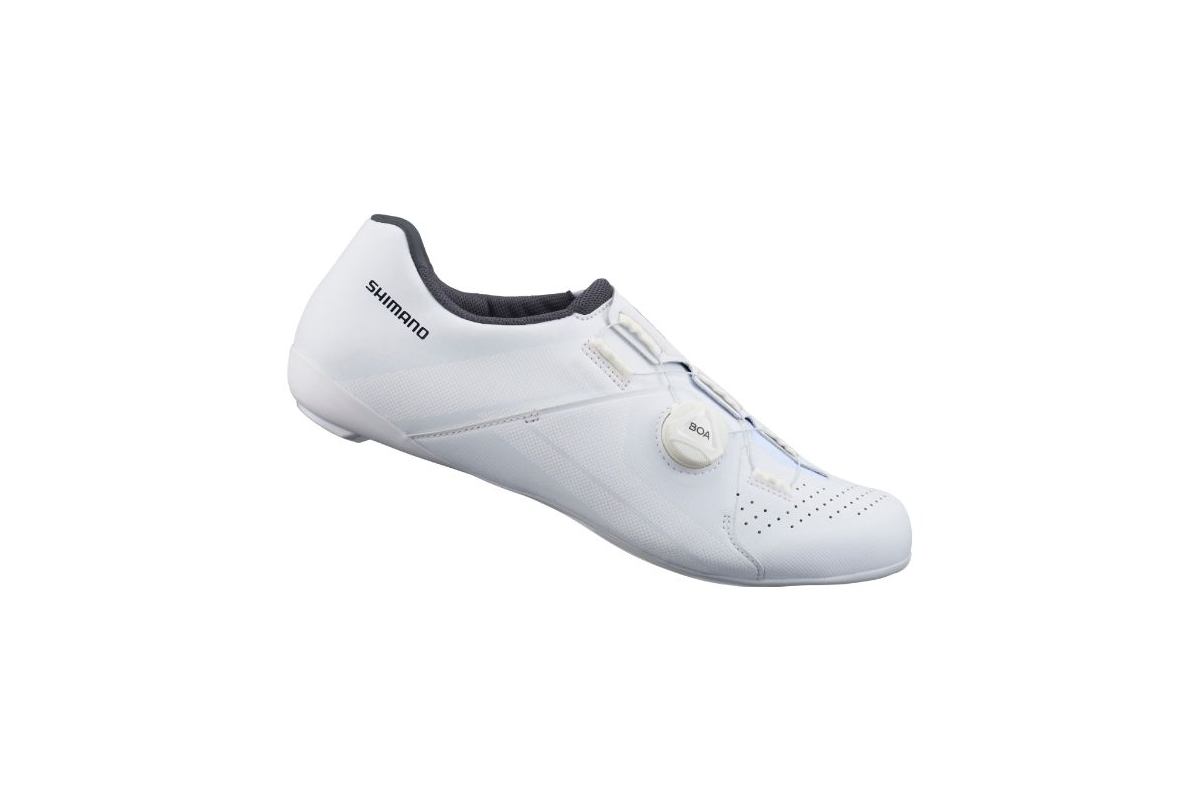 Paire de chaussures route Shimano RC500 blanc