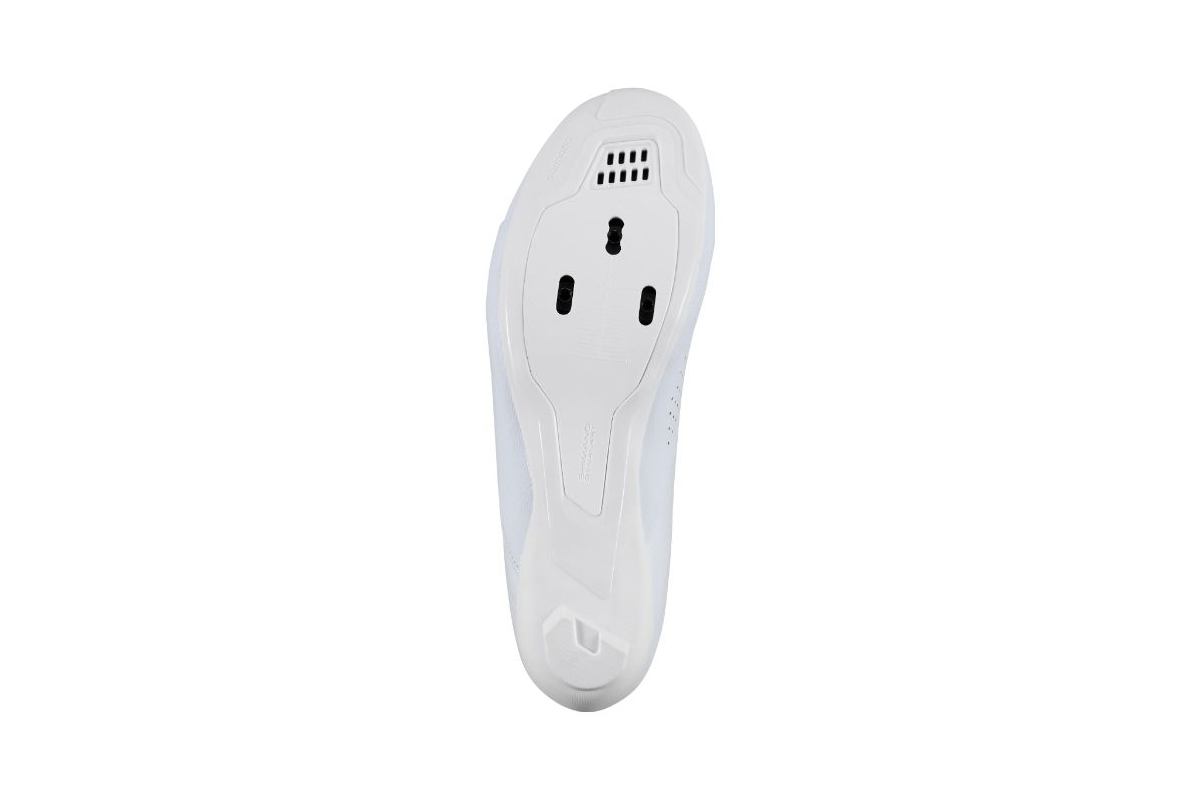Paire de chaussures route Shimano RC500 blanc