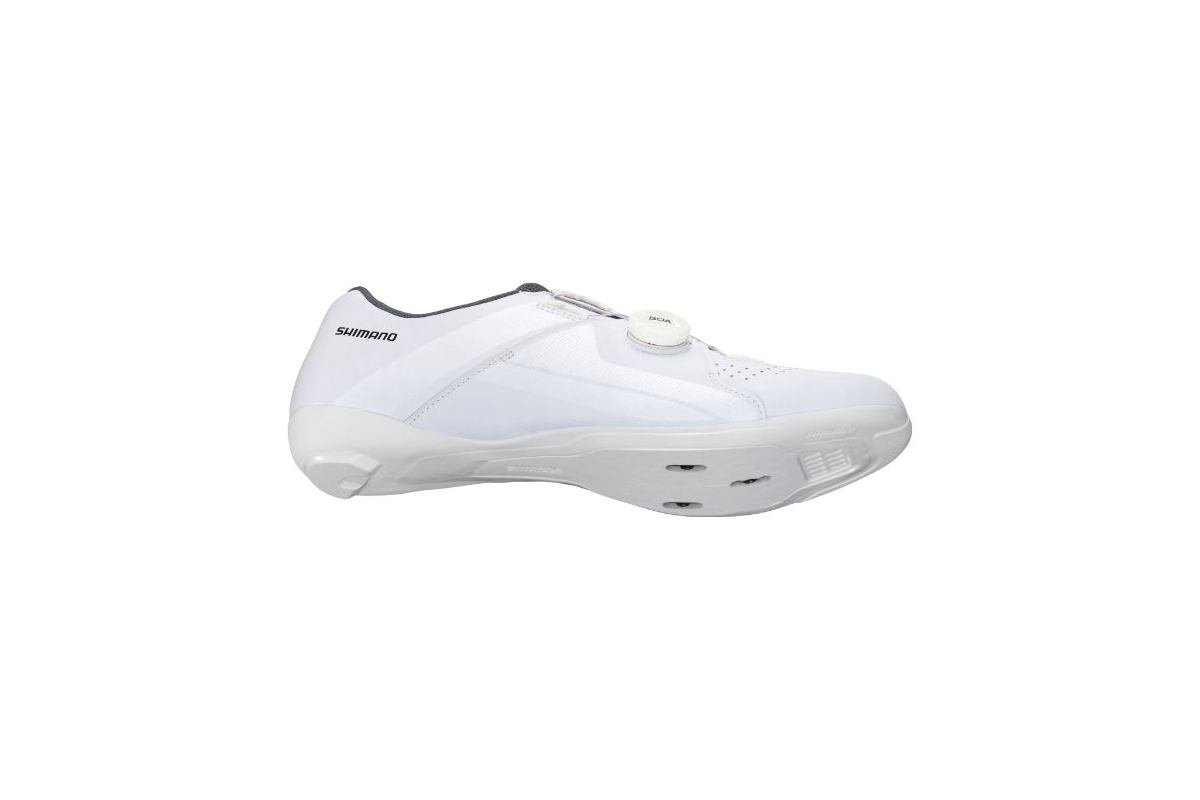Paire de chaussures route Shimano RC500 blanc