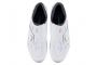 Paire de chaussures route Shimano RC500 blanc