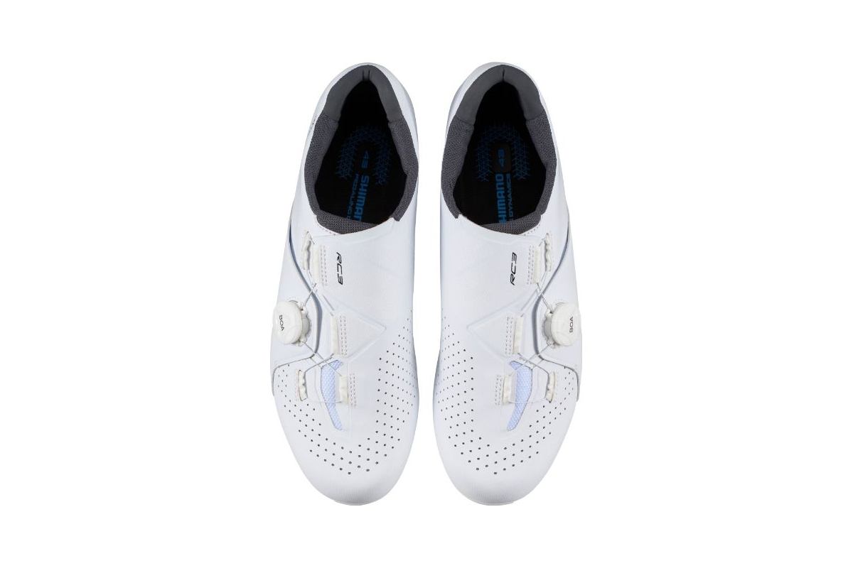 Paire de chaussures route Shimano RC500 blanc