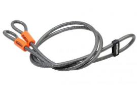 Cable Antivol Noir (10mm x 220cm) Kryptonite Kryptoflex