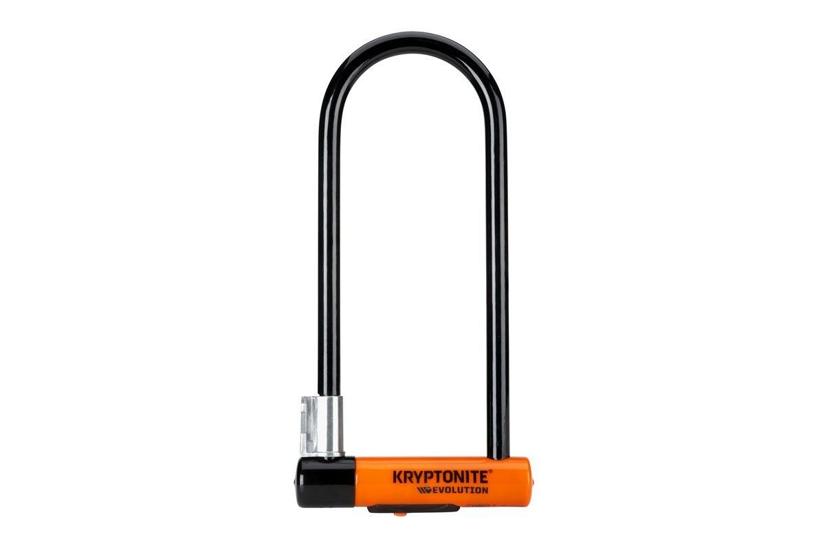 Antivol U Evolution LS 10.2cmx29.2cm Avec Support Noir Kryptonite