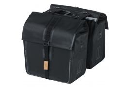 Sac De Vélo Urban Dry MIK Sacoche Double 50L Noir Mat Basil