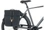 Sac De Vélo Urban Dry MIK Sacoche Double 50L Noir Mat Basil