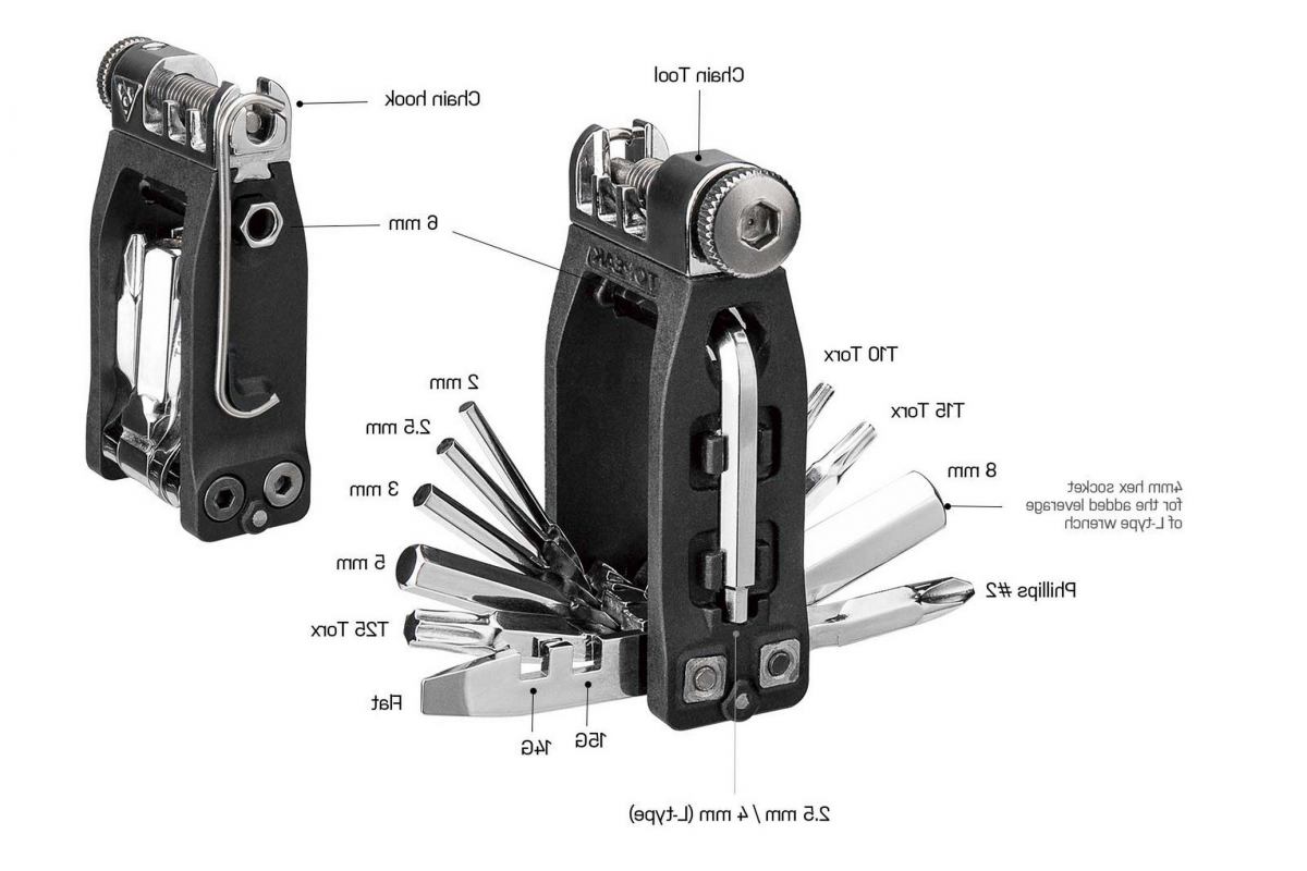 Multi-outils Ninja 16 + Topeak