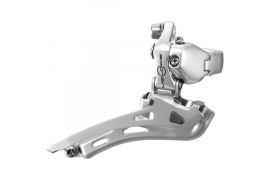 D-eacute-railleur Avant Route Veloce Silver 9-10v Double -agrave- Braser