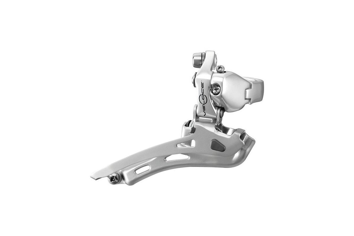 D-eacute-railleur Avant Route Veloce Silver 9-10v Double -agrave- Braser