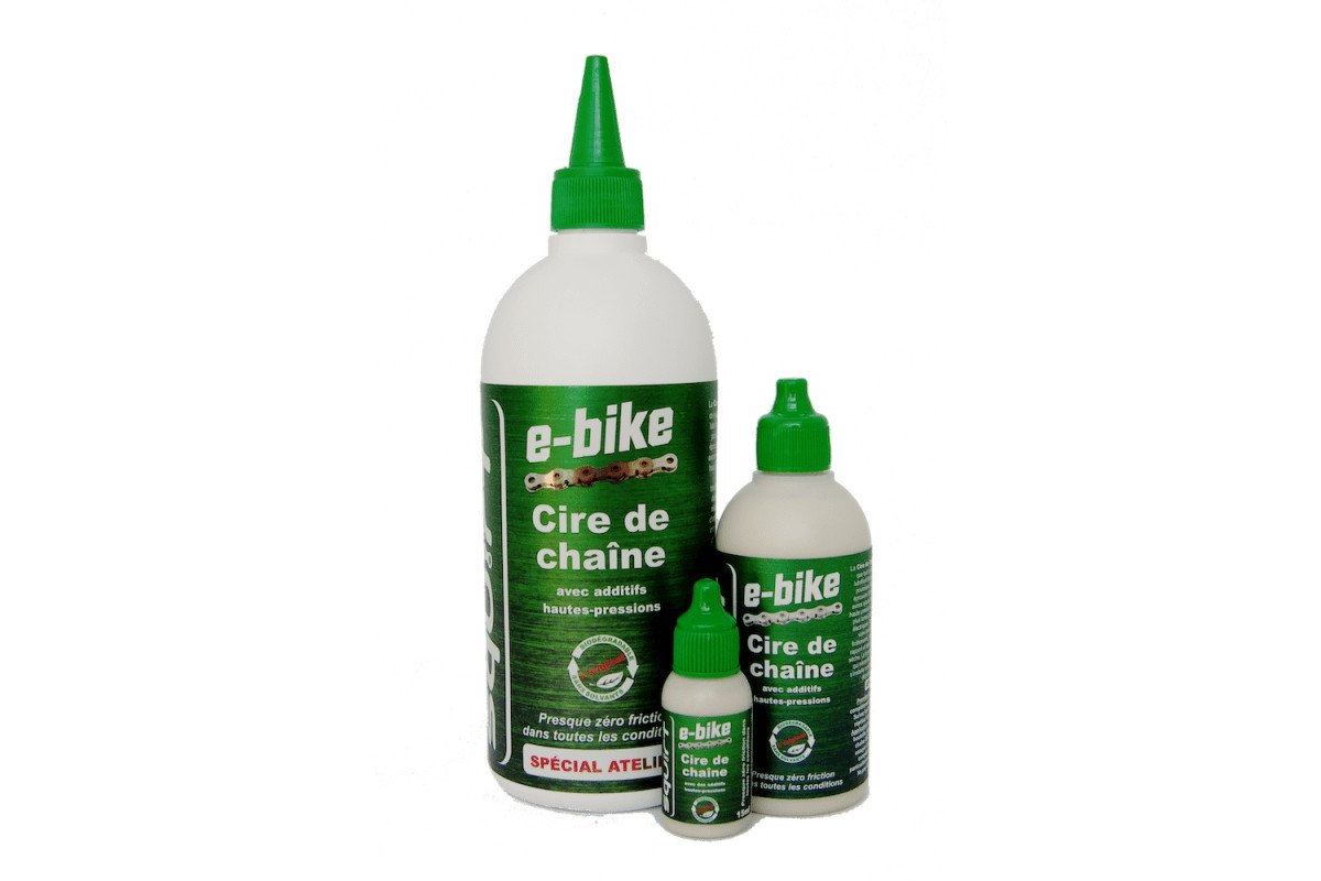 Cire de Chaîne e-bike 15ml SQUIRT