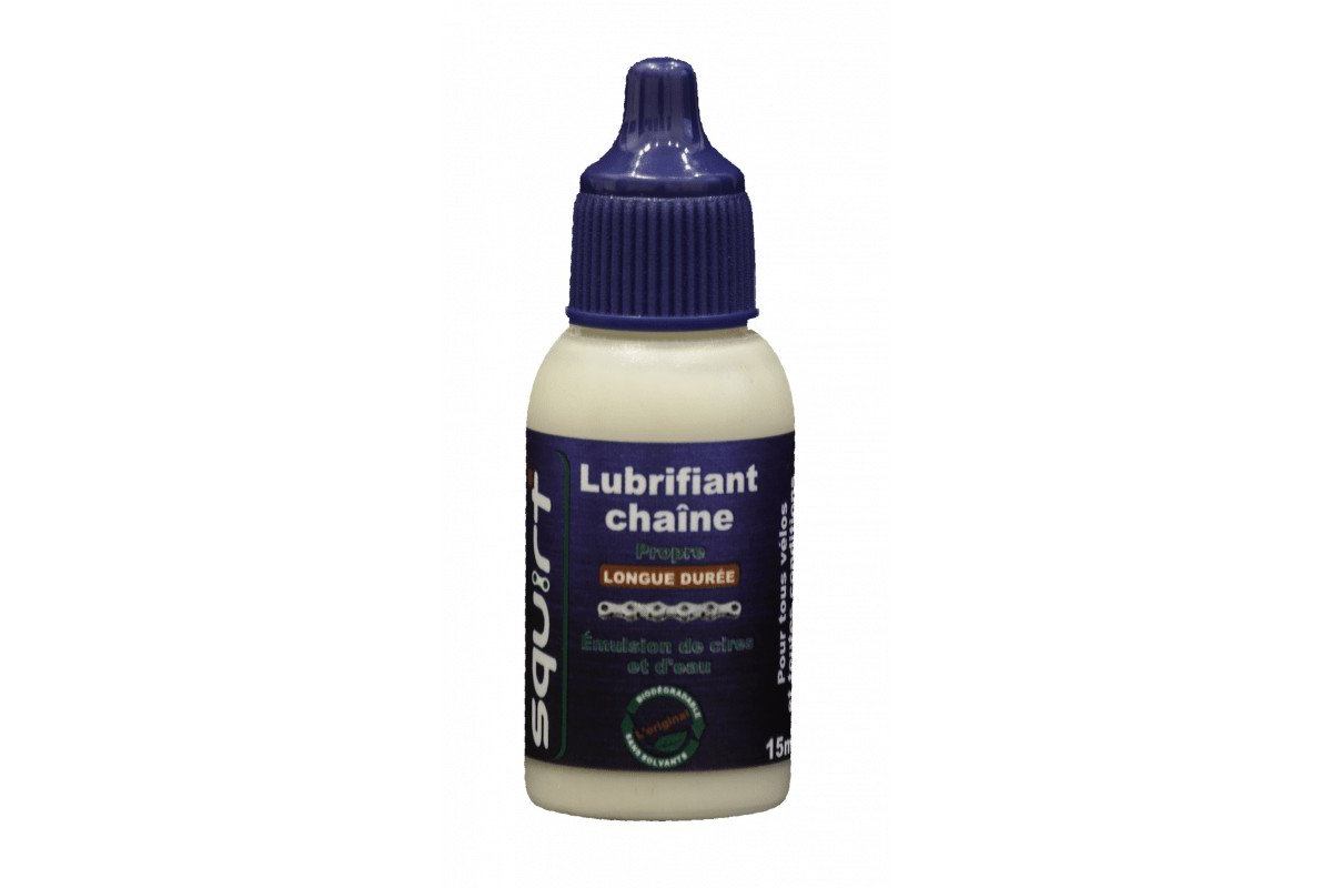 Lubrifiant Chaîne 15ml Squirt