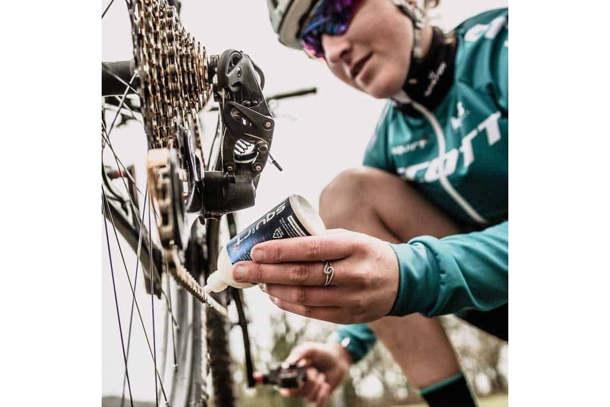 Lubrifiant Chaîne 120ml SQUIRT