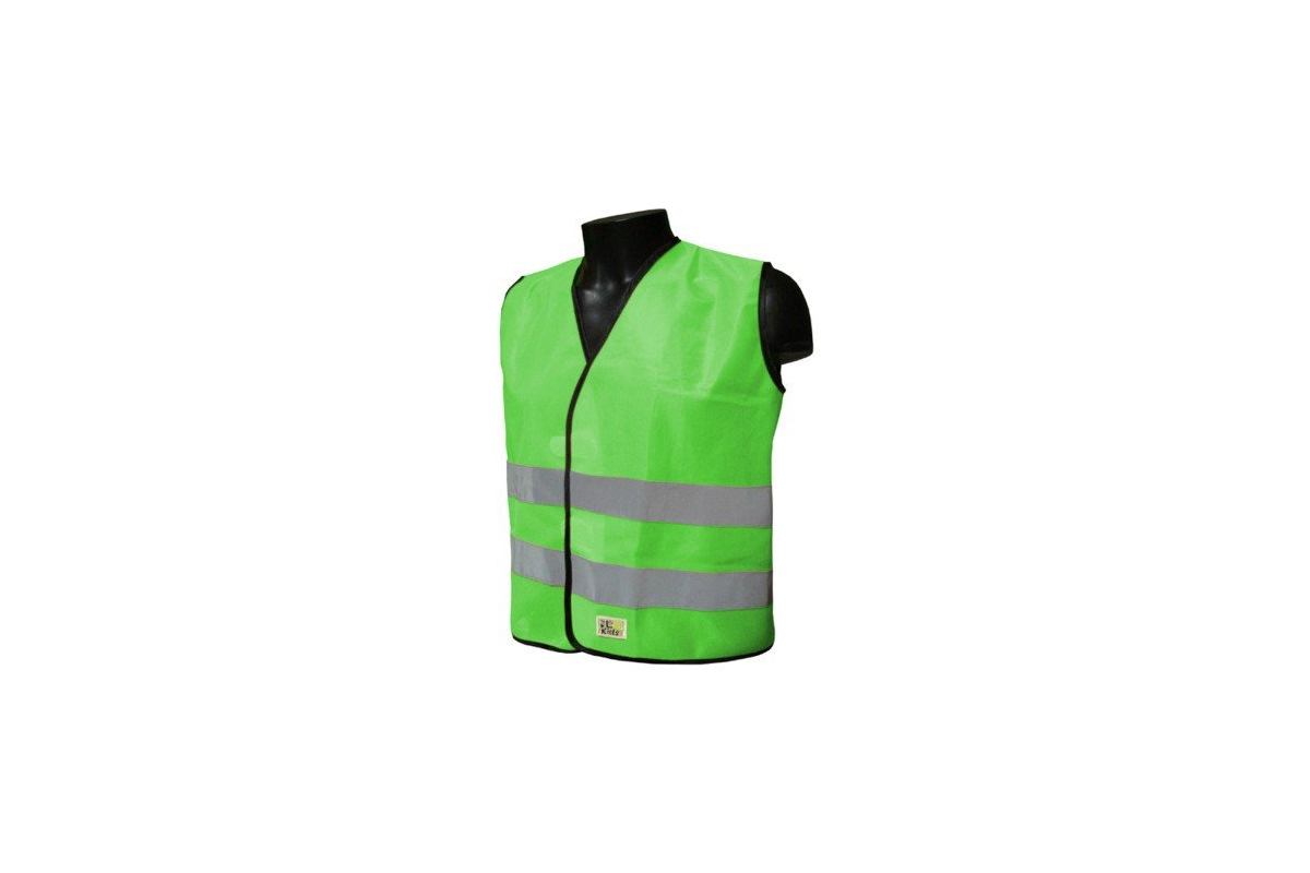 Gilet L2S VisioKid vert