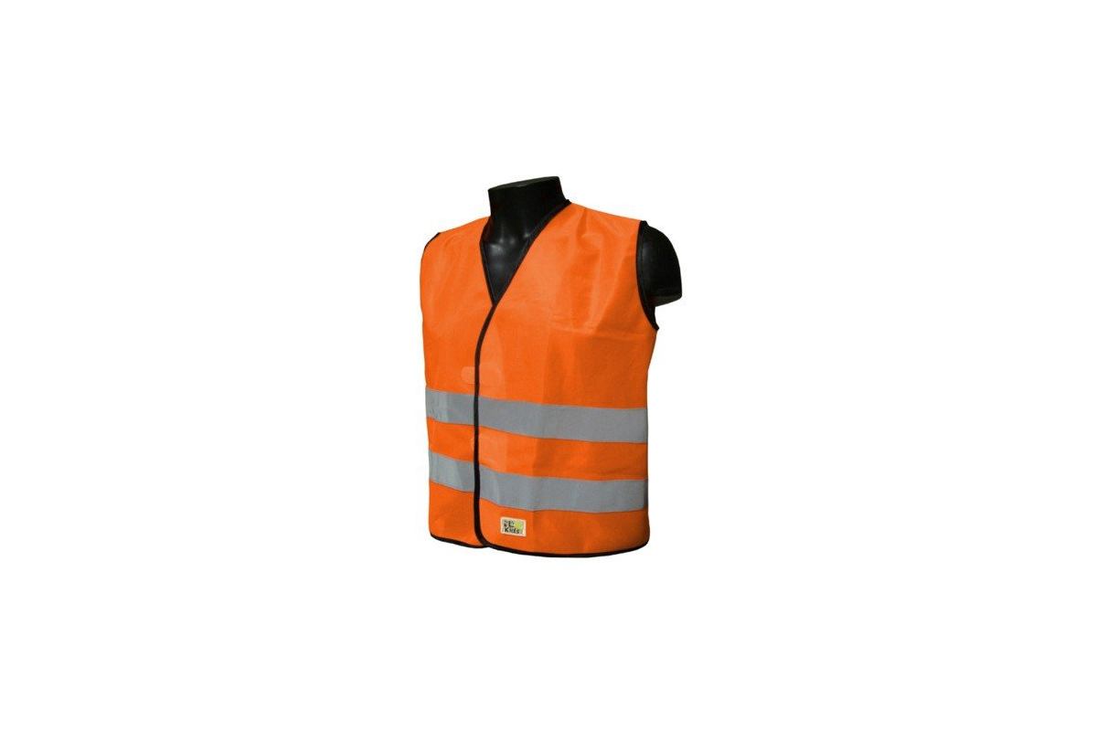 Gilet L2S VisioKid orange