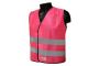 Gilet L2S VisioKid rose