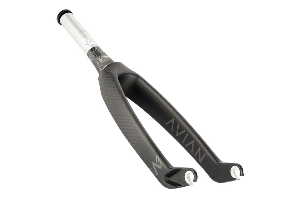 Fourche versus tapered pro 10mm Avian gris