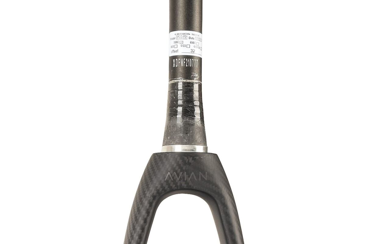 Fourche versus tapered pro 10mm AVIAN