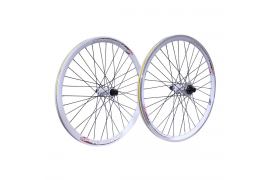 Roues One80 20"x1-3/8" 36H Bombshell blanc