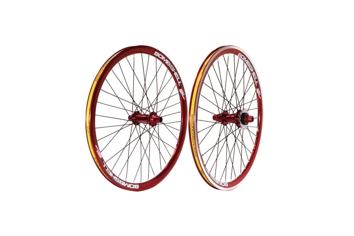 Roues SL 24"x1.75" Bombshell rouge