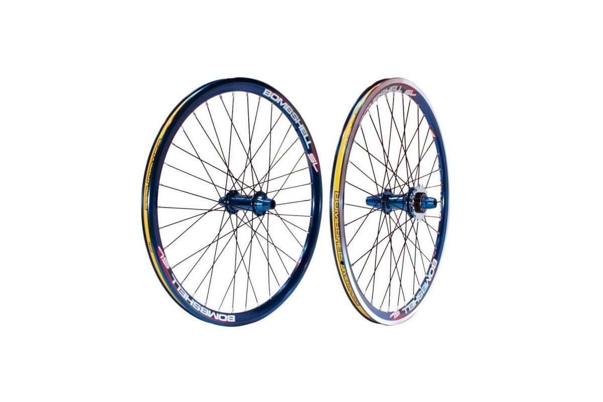 Roues SL 24"x1.75" Bombshell bleu
