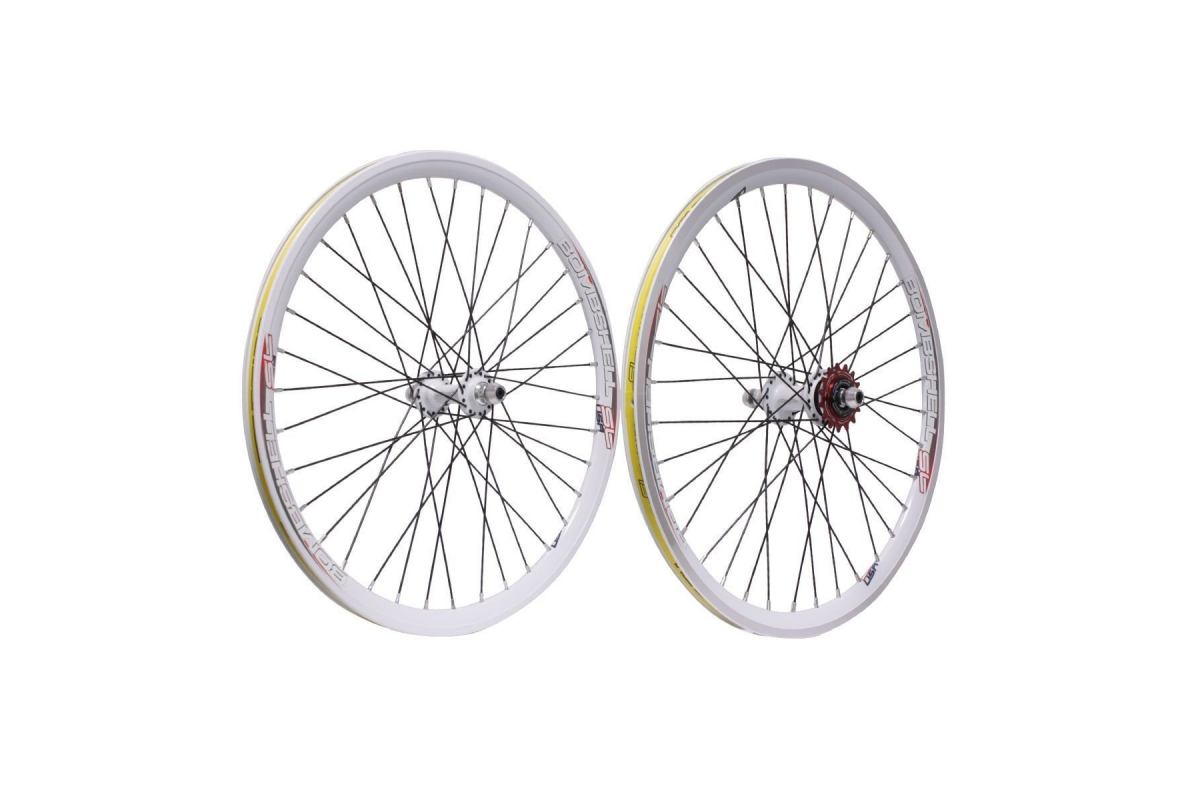Roues SL 24"x1.75" Bombshell blanc