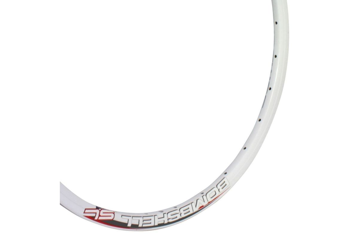 Jante Bombshell SL 20"x1-1/8" 28H blanc