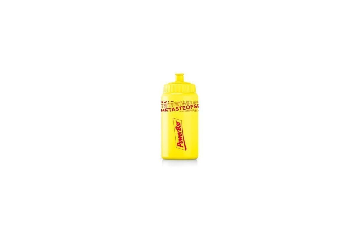 Bidon 0,50L Powerbar jaune