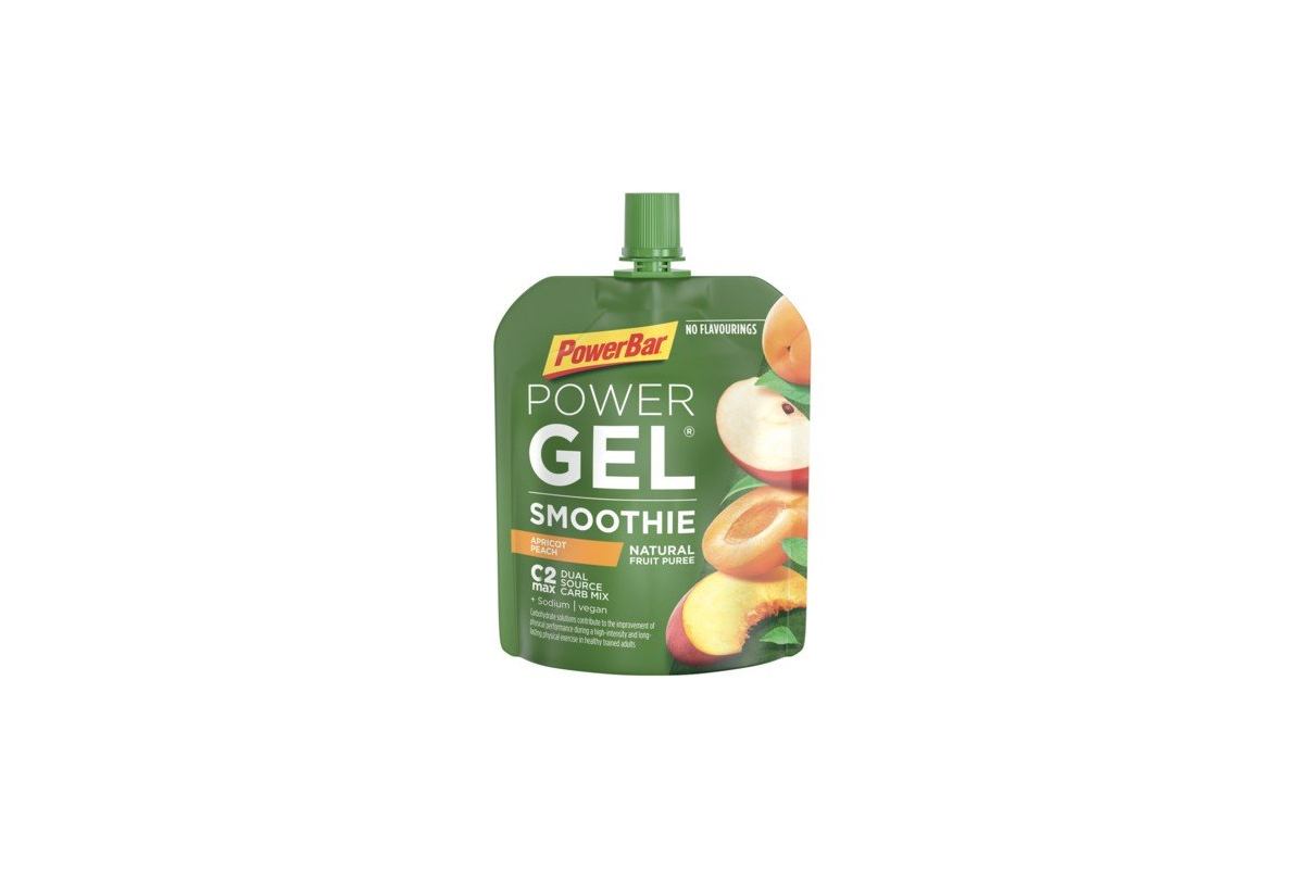 Powergel Smoothie 90g Powerbar abricot peche