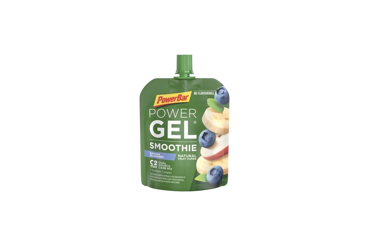 Powergel Smoothie 90g Powerbar banane myrtille