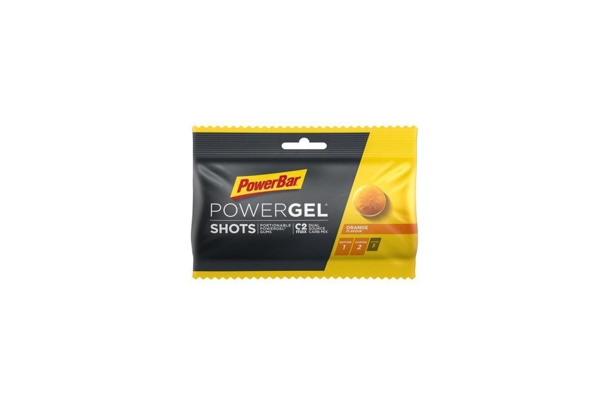 PowerGel Shots Powerbar Orange