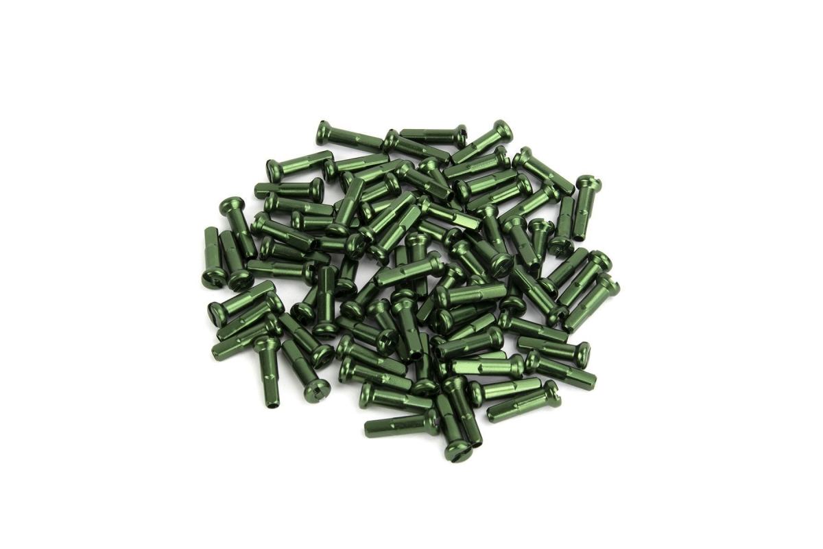 Pack 80 têtes de rayons alu Excess Vert