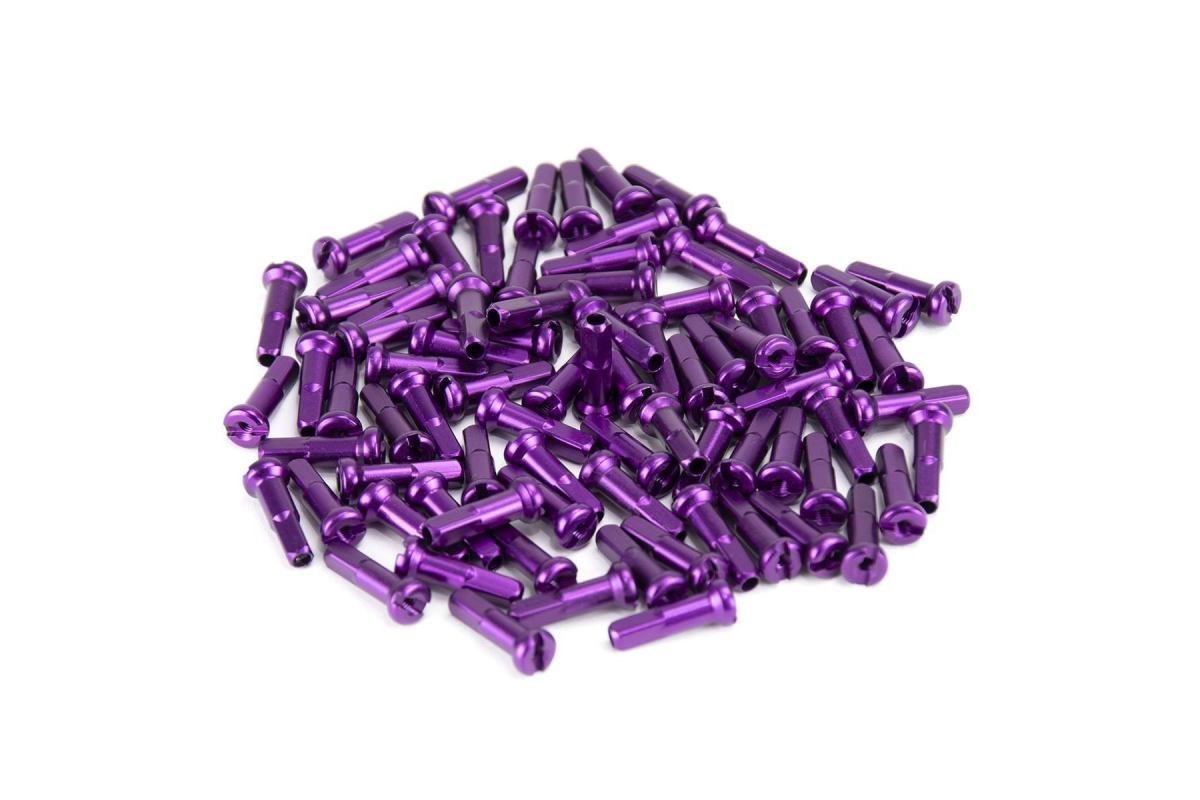 Pack 80 têtes de rayons alu Excess Violet