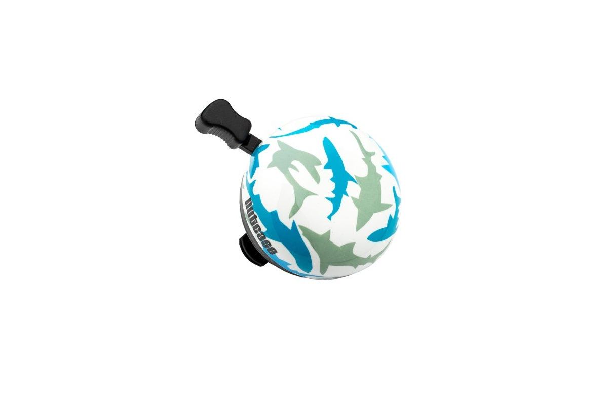 Sonnette Vélo Enfant NUTCASE Bell | Design Fun & Coloré | Accessoire Assorti
