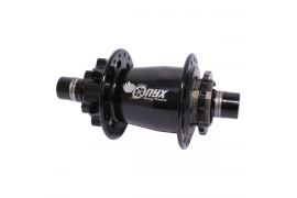 Moyeu arrière ultra iso 10mm 36H Onyx noir