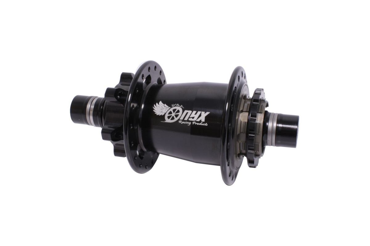 Moyeu arrière ultra iso 10mm 36H Onyx noir