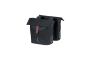 Basil double Sac City 28-32L - Noir