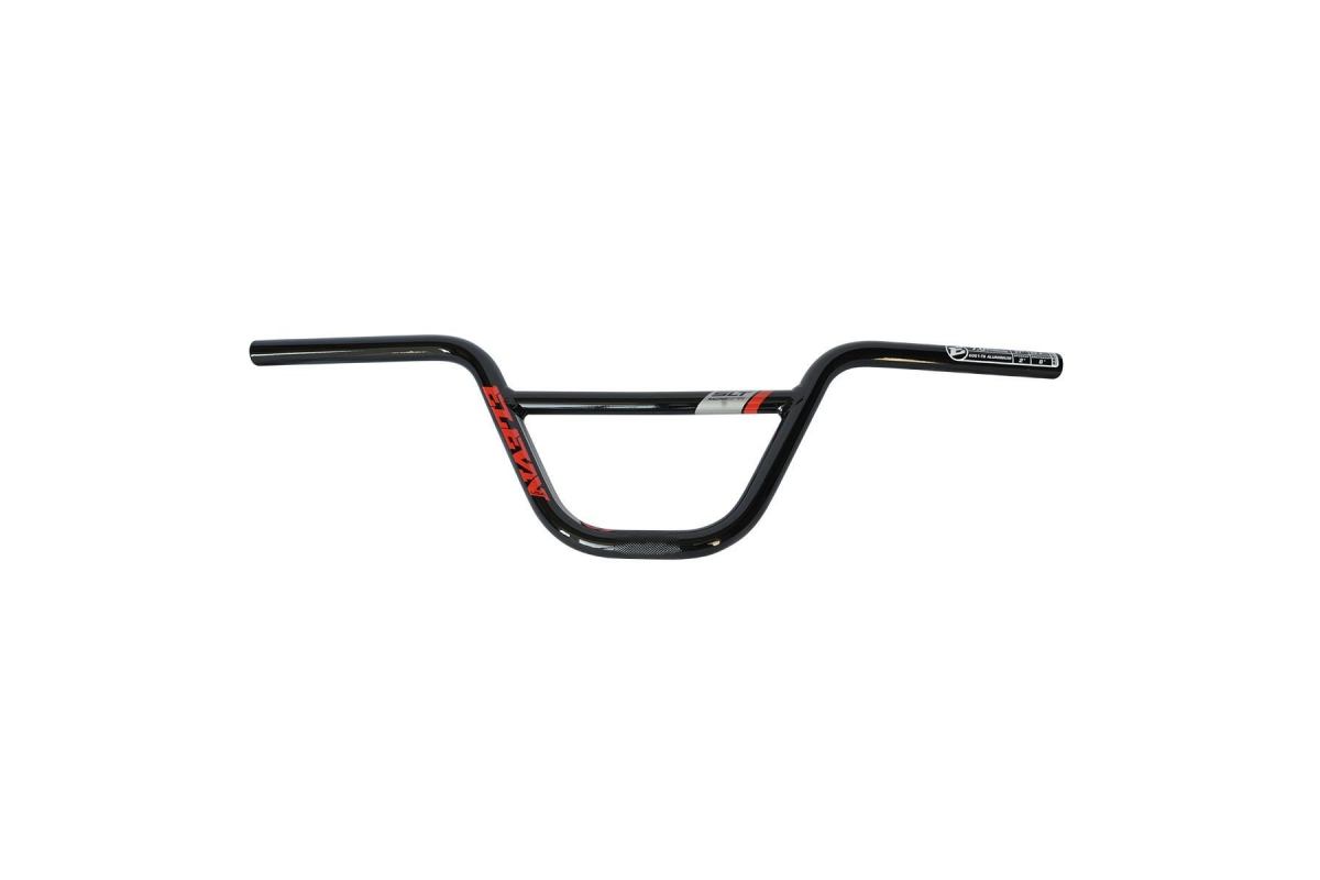 Guidon ELEVN SLT 7.0" Alu V2 Noir Rouge