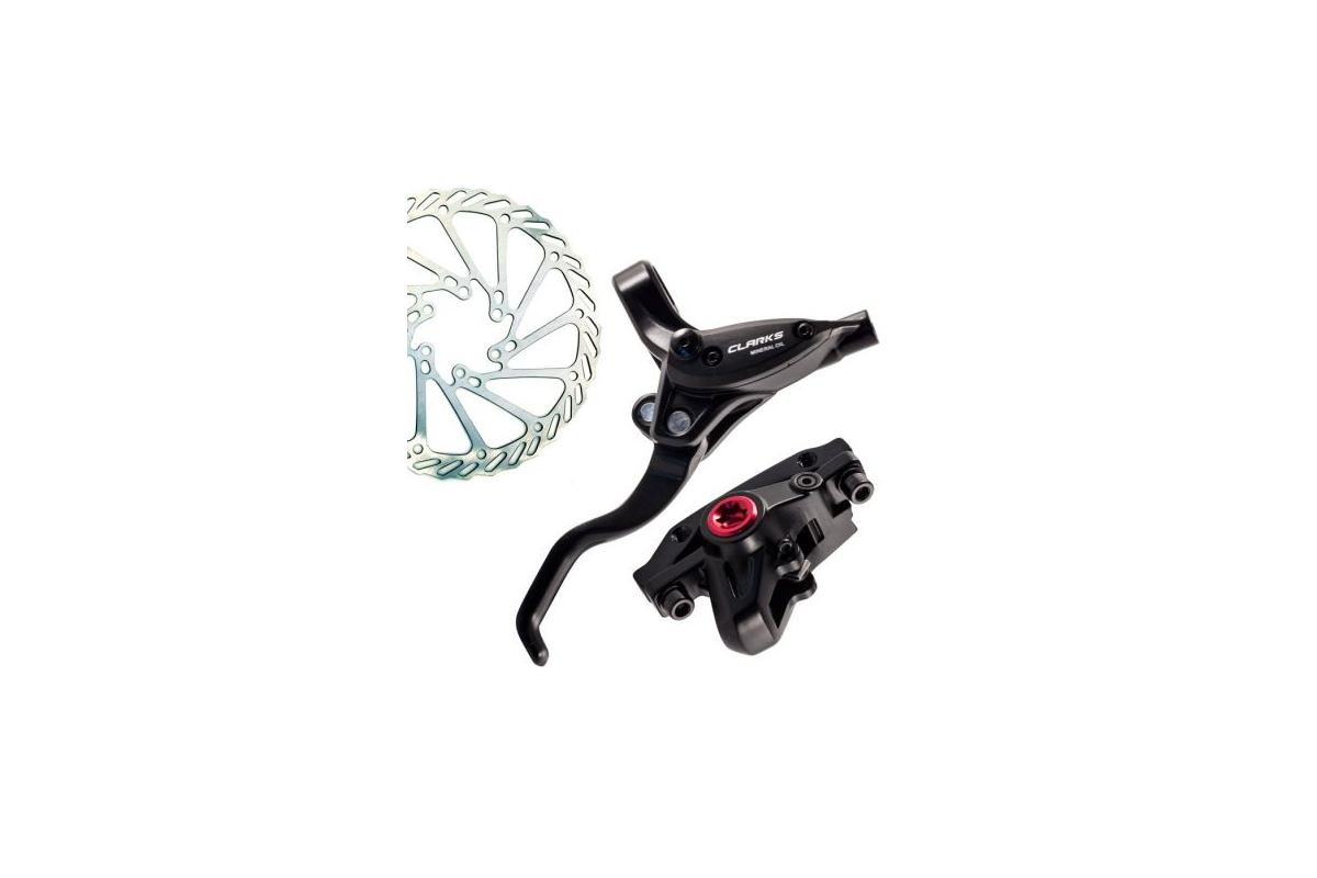 Freins hydrauliques M2 160/160 Noir Clarks
