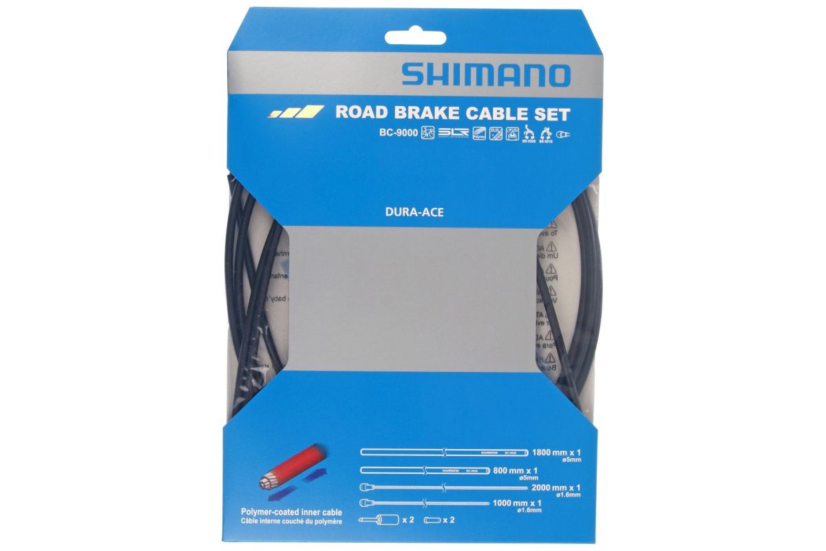 Kit Câbles et Gaines DuraAce BC9000 Polymer Noir Shimano