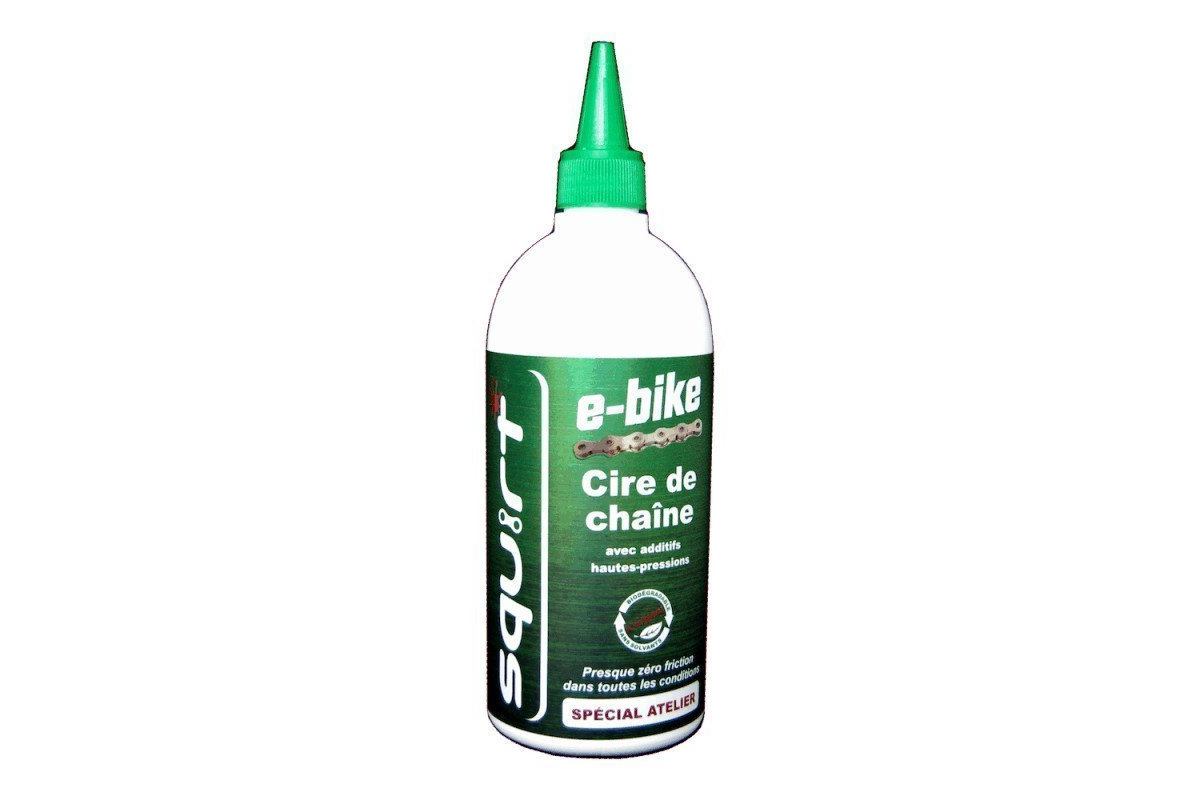 Cire de Chaîne e-bike 500ml Squirt