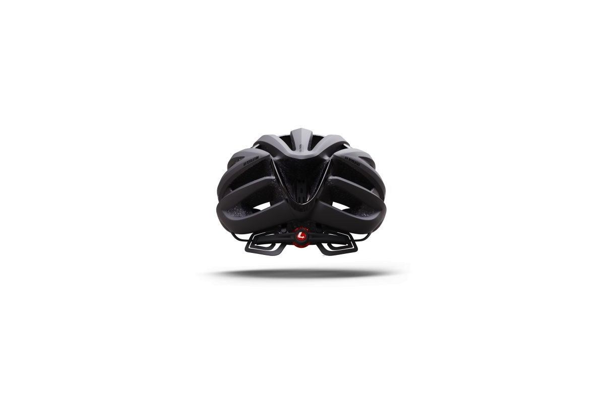 Casque Route Air Pro Noir Mat Limar Back