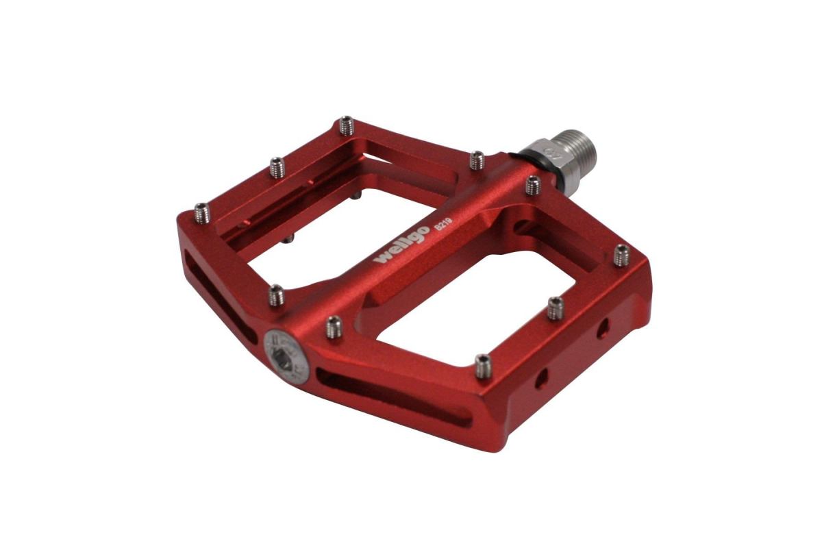 Pédales WELLGO b219 Rouge