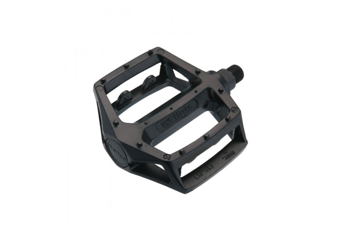 Pédales WELLGO LU-313 9/16" Noir