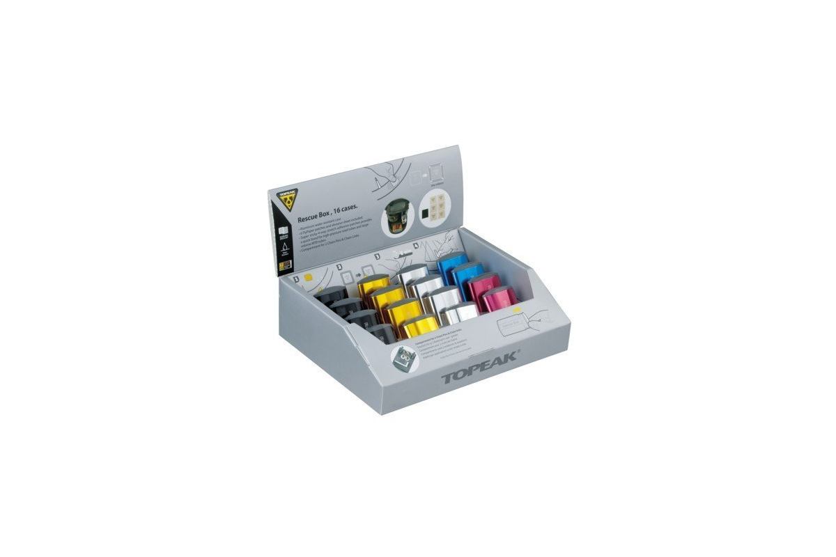 Rescue Box Counter Display Box 16 pieces