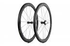 CAMPAGNOLO Paire de roues BORA ULTRA 50 DARK pneus  AVANT+ARRIERE + patins de frein