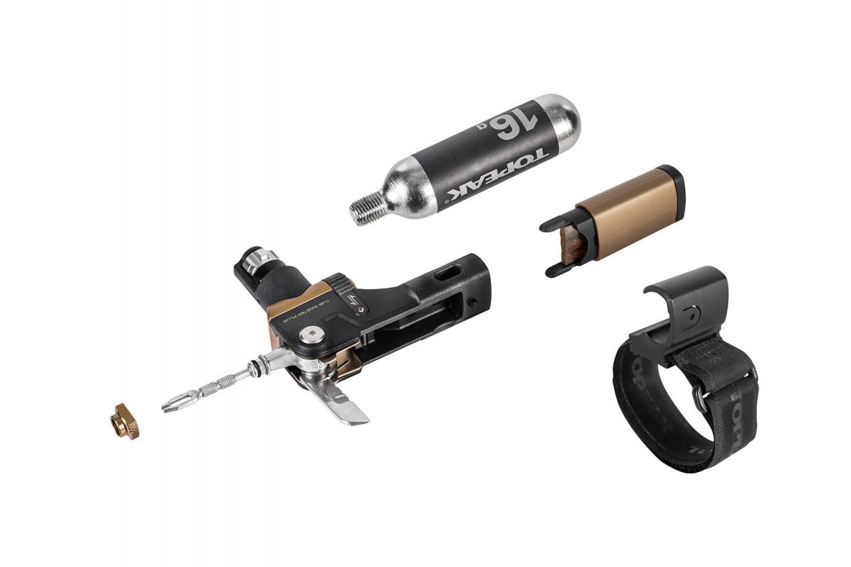 Kit de réparation Tubeless Tubi Master Plus +16g TOPEAK