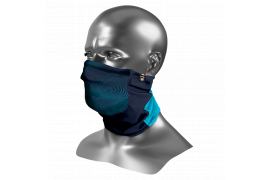 Tour de cou Adulte avec masque anti covid UNS1 intégré KonyStart Aero 1