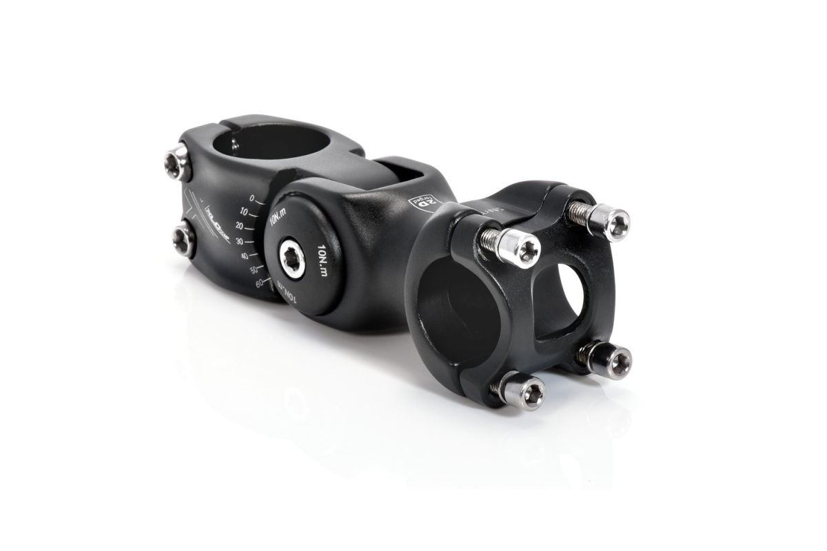 XLC ST-T14 POTENCE A-HEAD RÉGABLE 1-1/8"/25.4/110 mm NOIRE