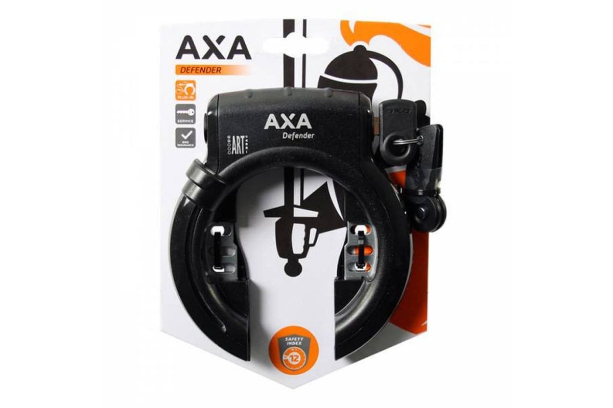 Antivol Cadre AXA Defender RL Acier Noir Anse 8.5 mm