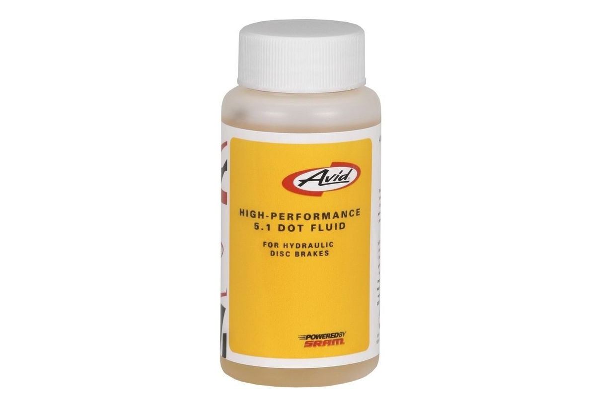 Liquide Freins Hydroliques Avid Dot 5.1 4oz 120ml