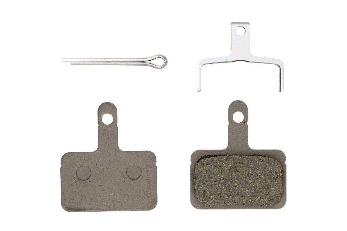 Plaquettes Frein Résine B03S Ressort/Vis